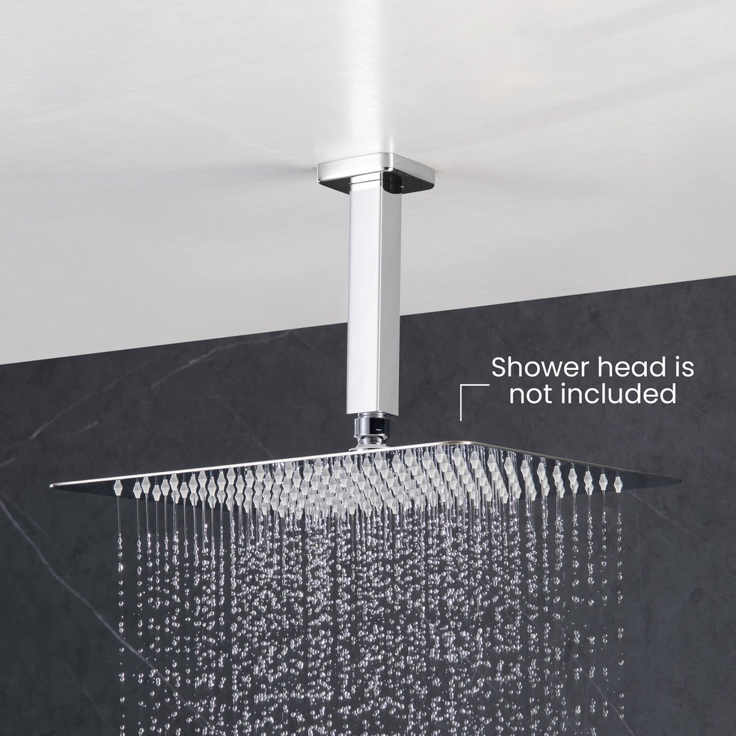 Universal Shower Arm for Modern Shower Systems SAB1502