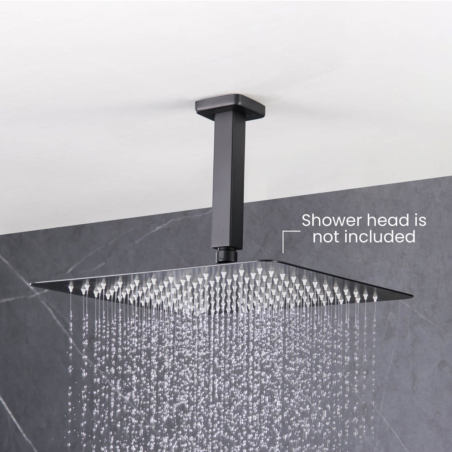 Universal Shower Arm for Modern Shower Systems SAB1502