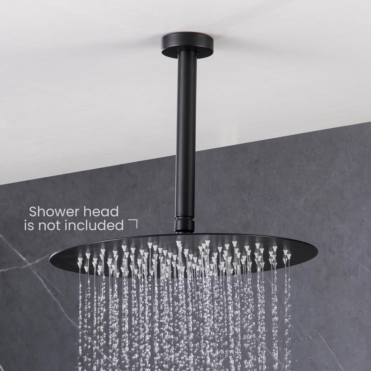 High-Quality Brass Shower Arm for Bathroom Remodels SAB2001