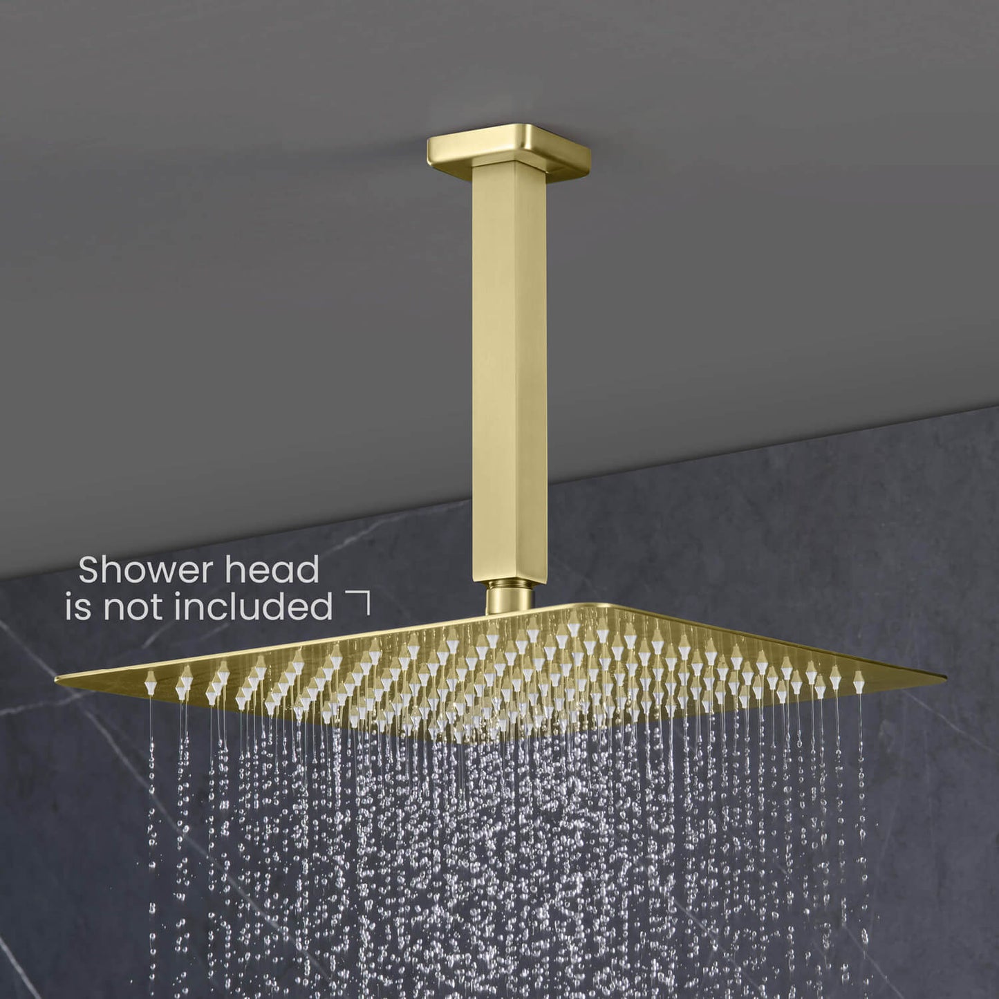Ceiling Mounted Shower Arm for Luxurious Rain Showers SAB2002