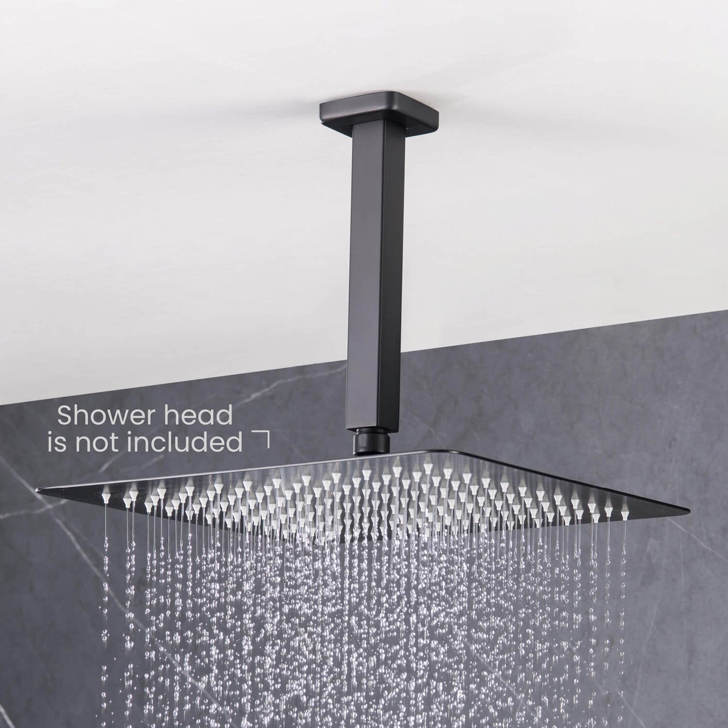 Ceiling Mounted Shower Arm for Luxurious Rain Showers SAB2002