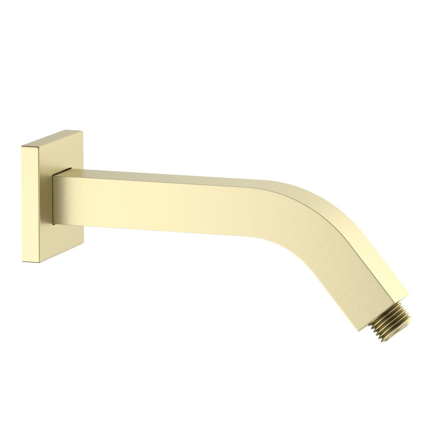 Aquavit Squre Wall Mounted Brass Shower Arm 200mm SAB2004