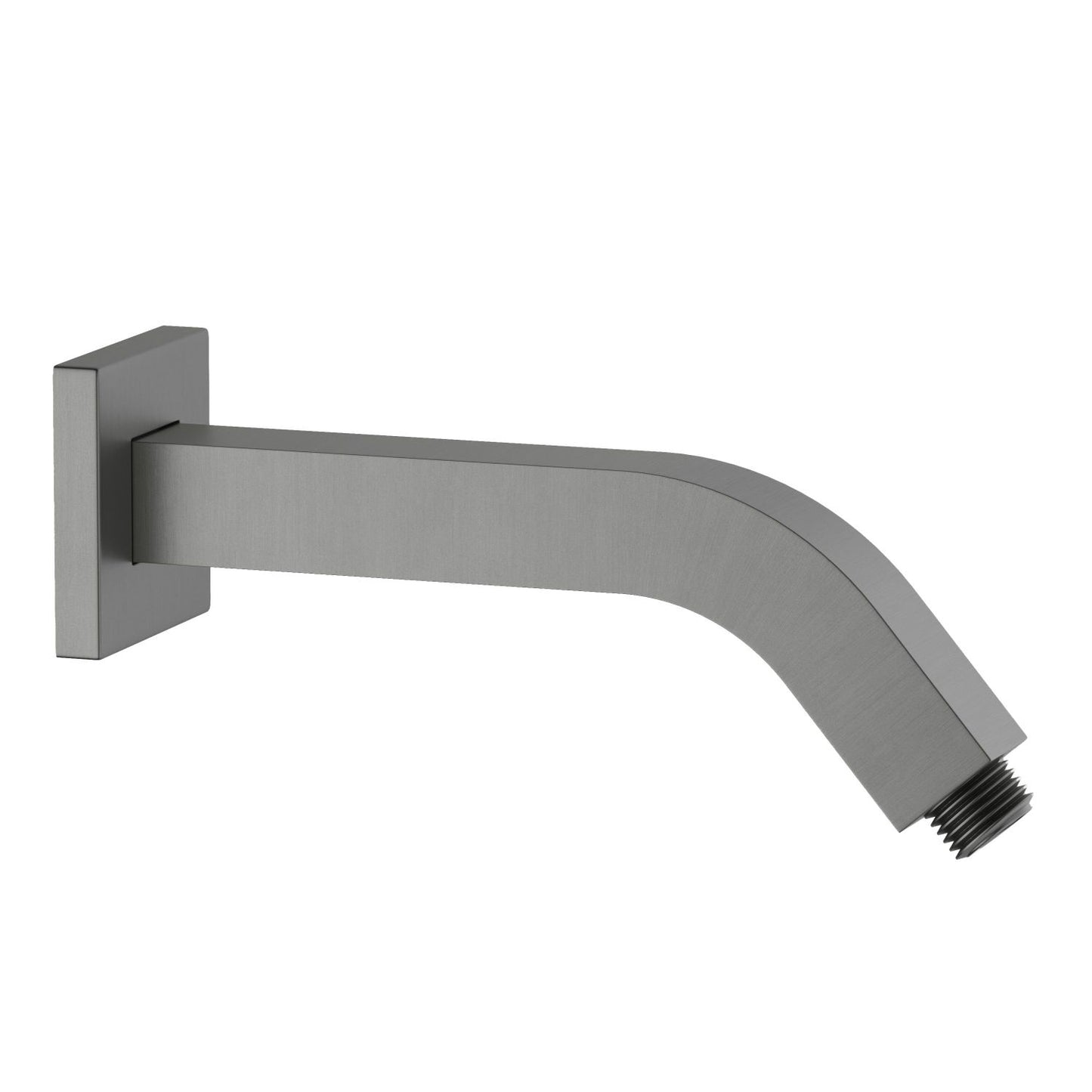 Aquavit Squre Wall Mounted Brass Shower Arm 200mm SAB2004