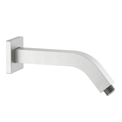 Aquavit Squre Wall Mounted Brass Shower Arm 200mm SAB2004