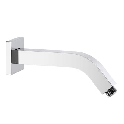 Aquavit Squre Wall Mounted Brass Shower Arm 200mm SAB2004