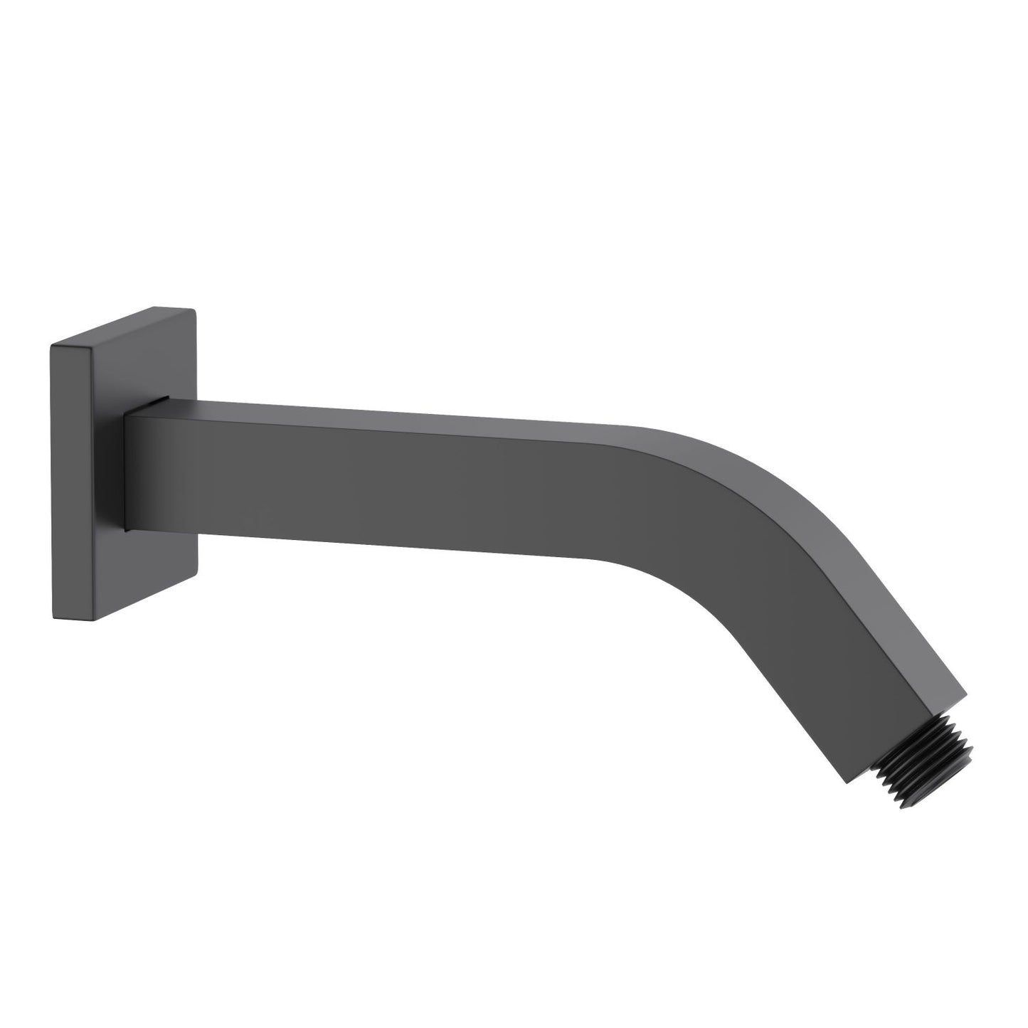Aquavit Squre Wall Mounted Brass Shower Arm 200mm SAB2004