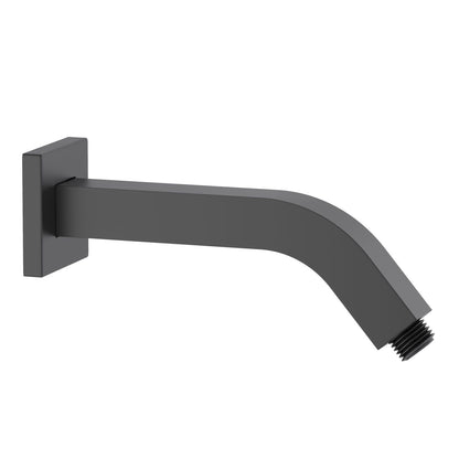 Aquavit Squre Wall Mounted Brass Shower Arm 200mm SAB2004
