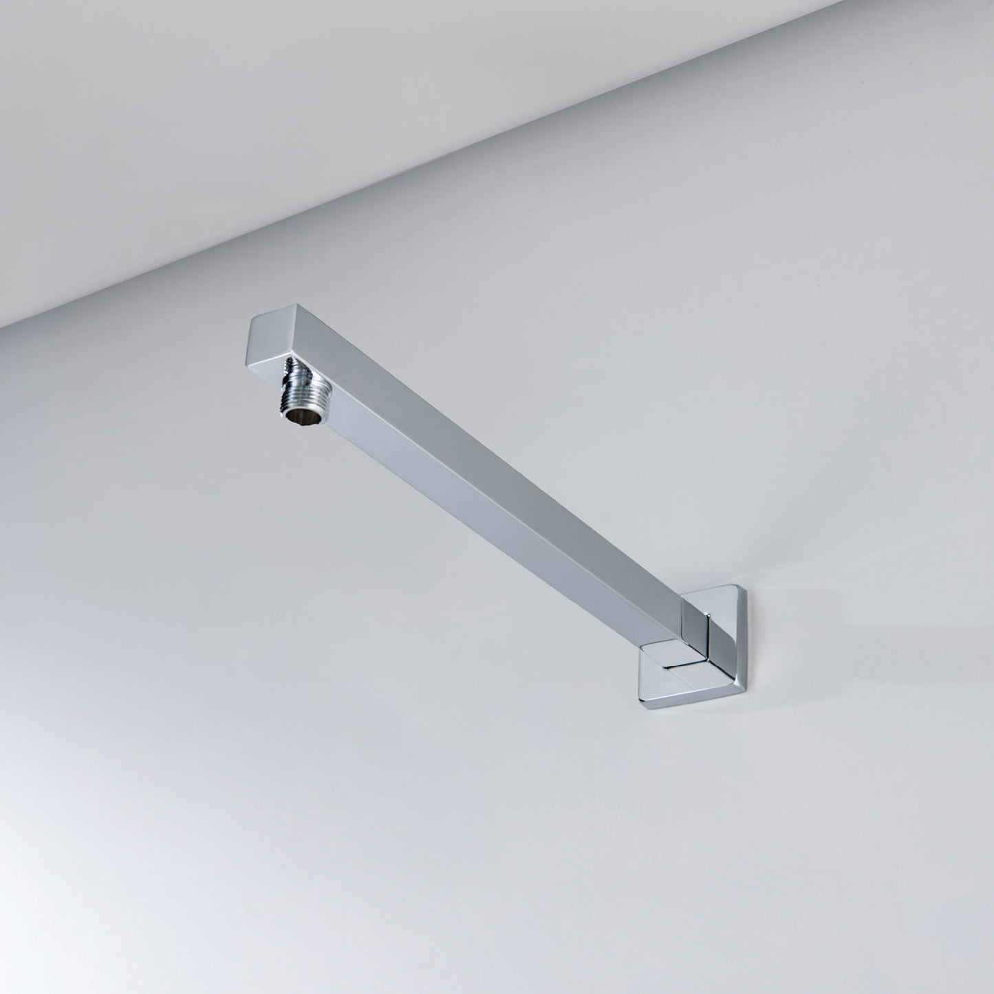 Aquavit Wall Mounted Shower Arm For Shower Head Extension Arm With Flange SAB3503