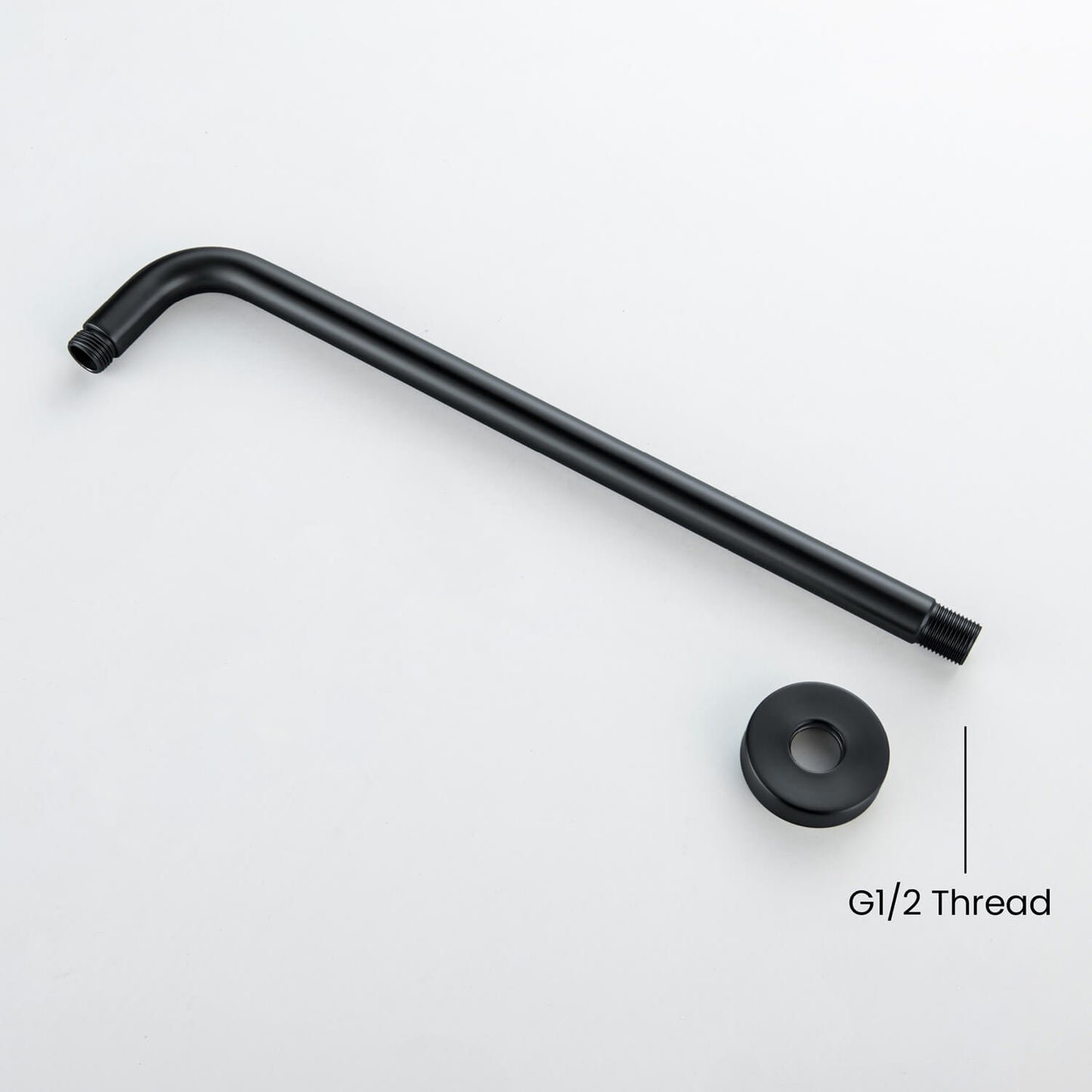 Rain Shower Compatible Shower Arm with G1/2 Connection SAB4001