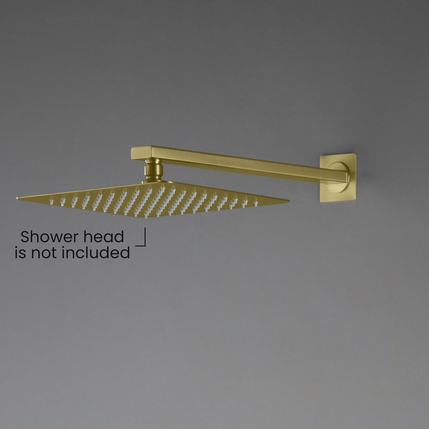 Rust-Resistant SUS304 Shower Arm for wall Installation SAB4002
