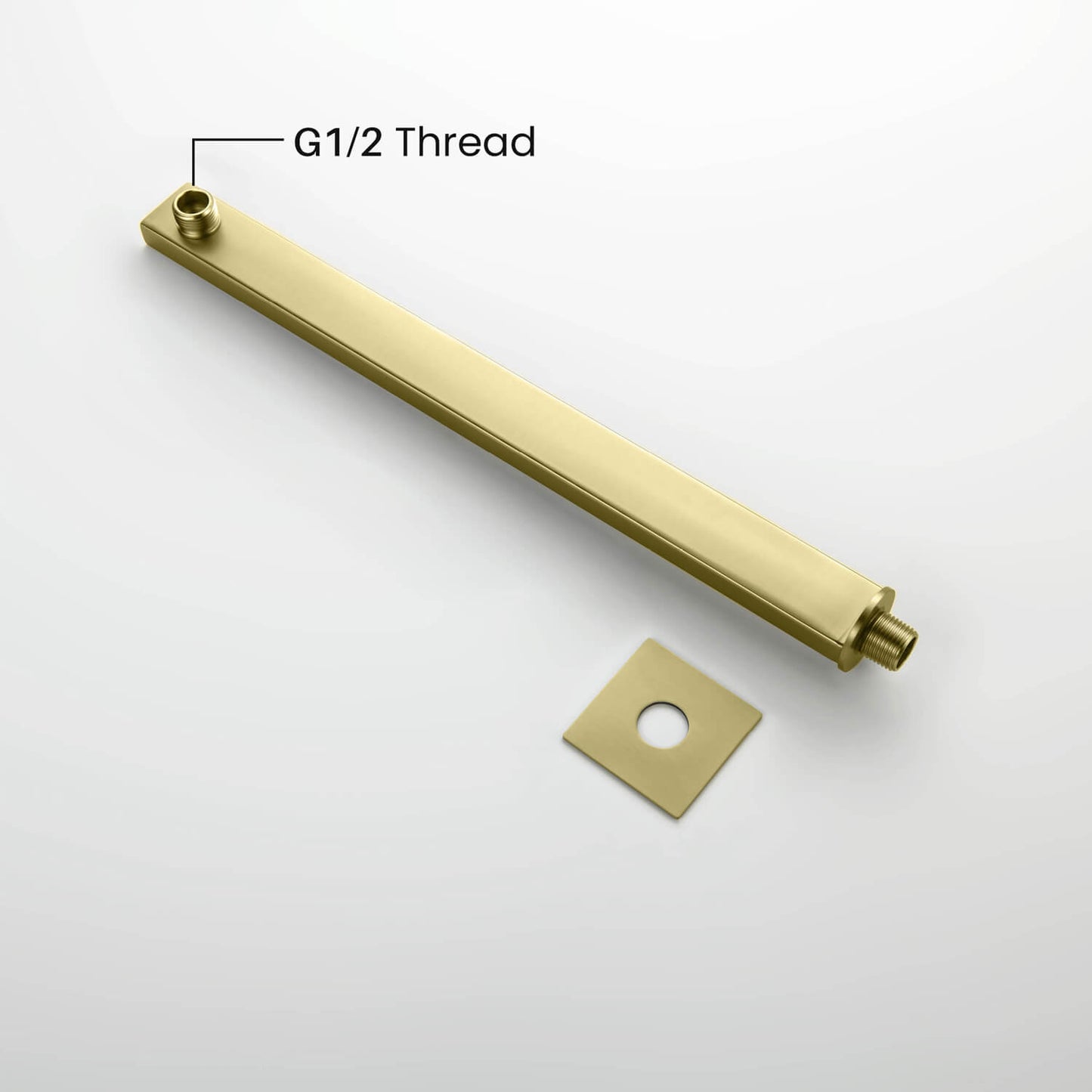 Rust-Resistant SUS304 Shower Arm for wall Installation SAB4002