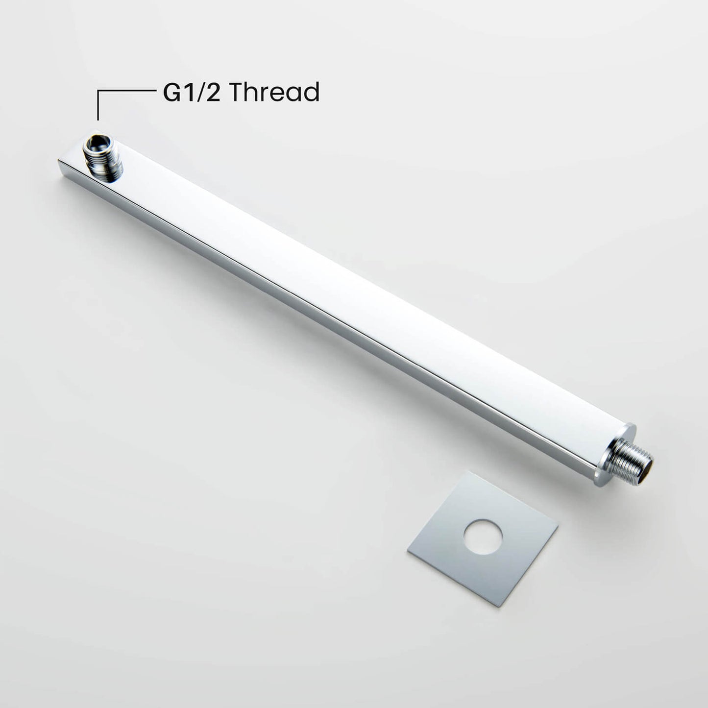Rust-Resistant SUS304 Shower Arm for wall Installation SAB4002