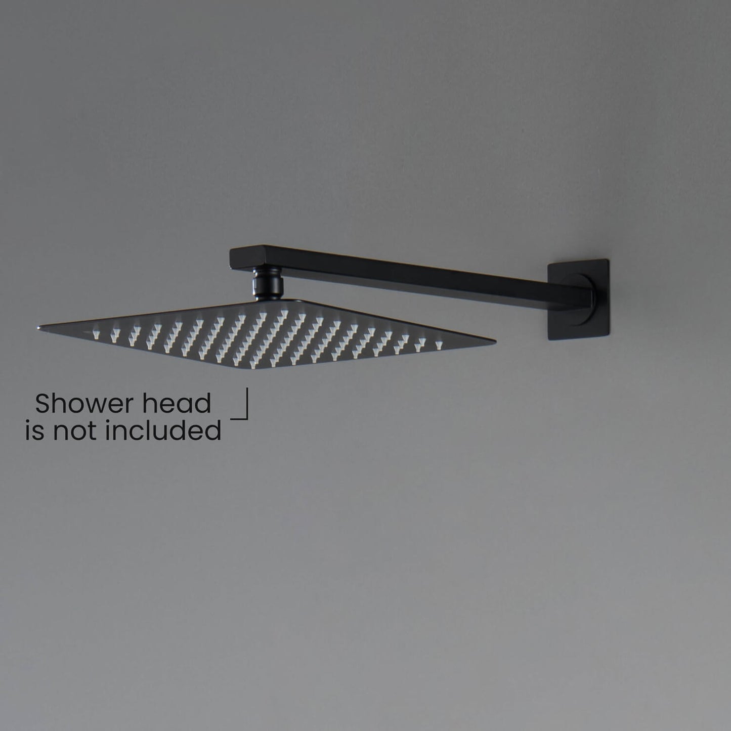 Rust-Resistant SUS304 Shower Arm for wall Installation SAB4002