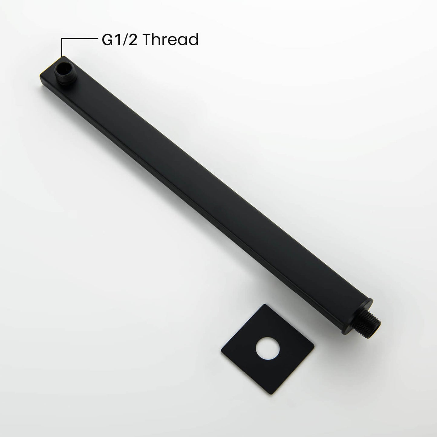 Rust-Resistant SUS304 Shower Arm for wall Installation SAB4002