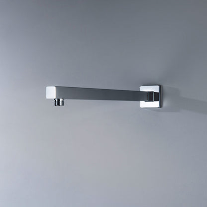 Aquavit 400mm Reach Wall Mount Shower Arm SAB4003