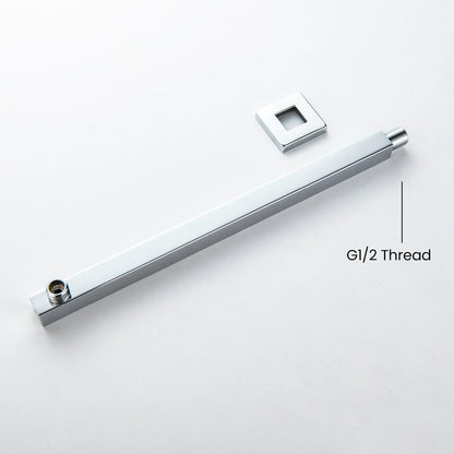 Aquavit 400mm Reach Wall Mount Shower Arm SAB4003