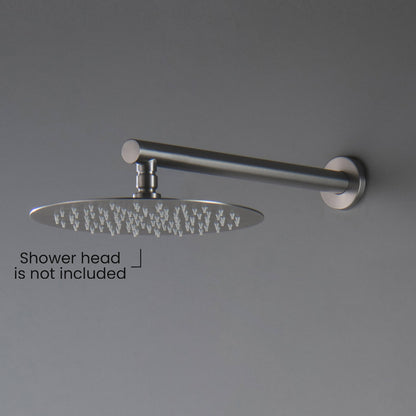 Aquavit Round 400mm Reach Wall Mount Shower Arm SAB4005