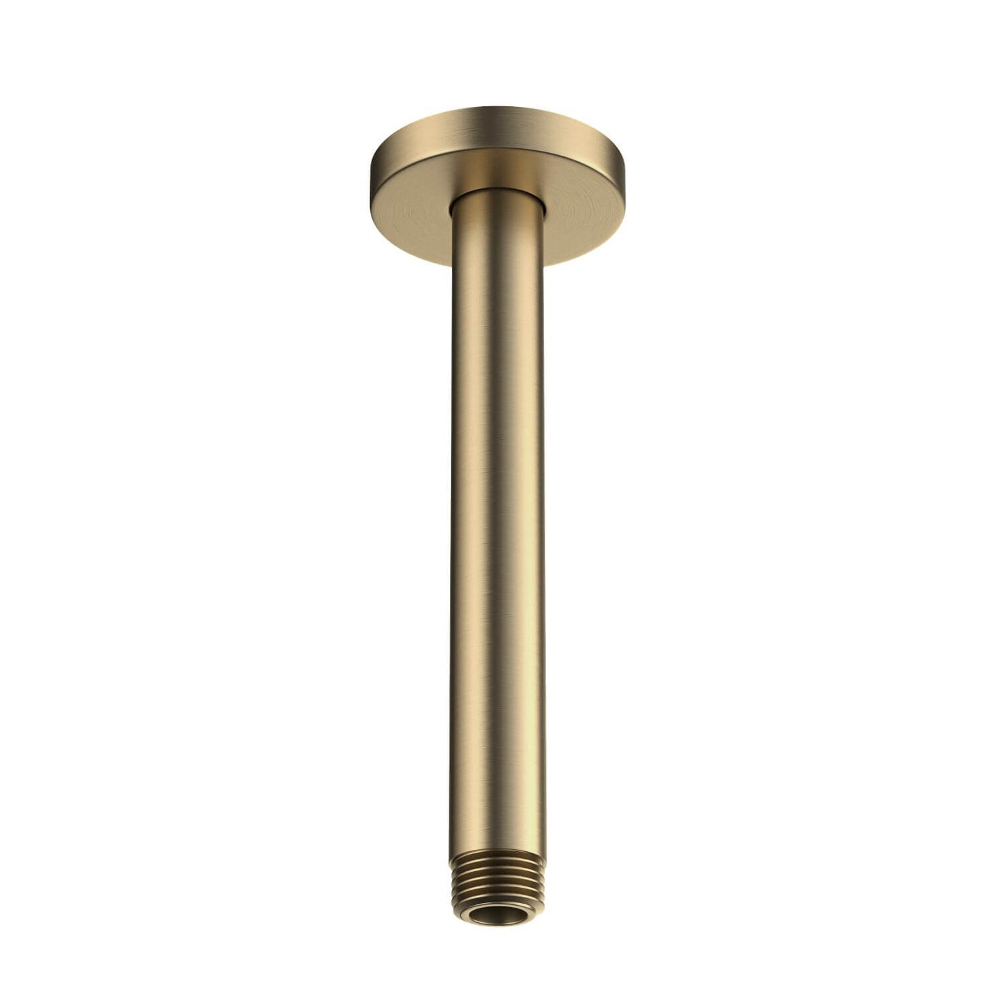 200 mm SUS304 Stainless Steel Ceiling Shower Arm with Round Flange SAS2001