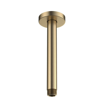 200 mm SUS304 Stainless Steel Ceiling Shower Arm with Round Flange SAS2001