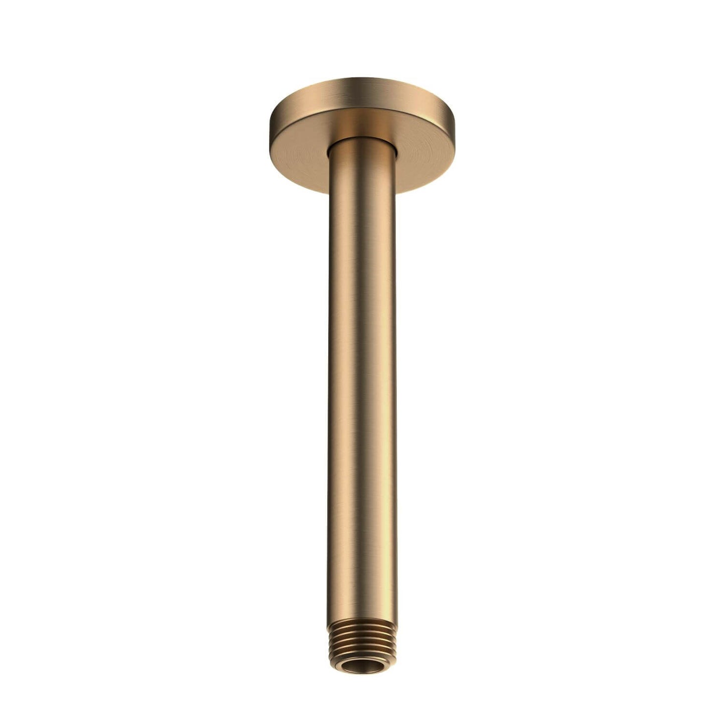 200 mm SUS304 Stainless Steel Ceiling Shower Arm with Round Flange SAS2001