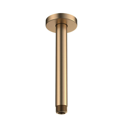 200 mm SUS304 Stainless Steel Ceiling Shower Arm with Round Flange SAS2001