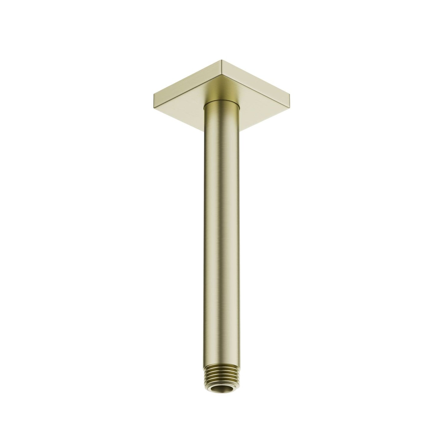 Easy Install Square Flange Ceiling-Mount SUS304 Shower Arm SAS2003