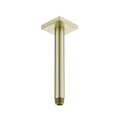 Easy Install Square Flange Ceiling-Mount SUS304 Shower Arm SAS2003