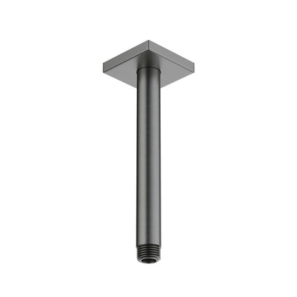 Easy Install Square Flange Ceiling-Mount SUS304 Shower Arm SAS2003
