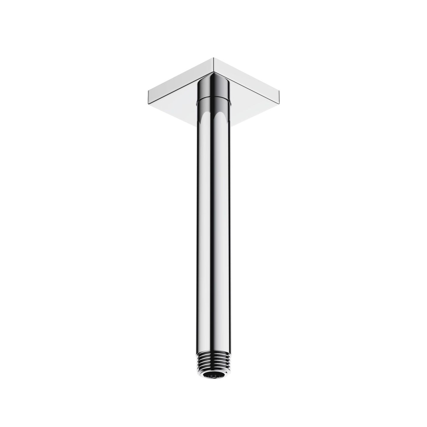 Easy Install Square Flange Ceiling-Mount SUS304 Shower Arm SAS2003