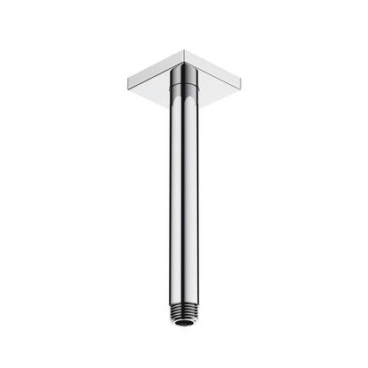 Easy Install Square Flange Ceiling-Mount SUS304 Shower Arm SAS2003