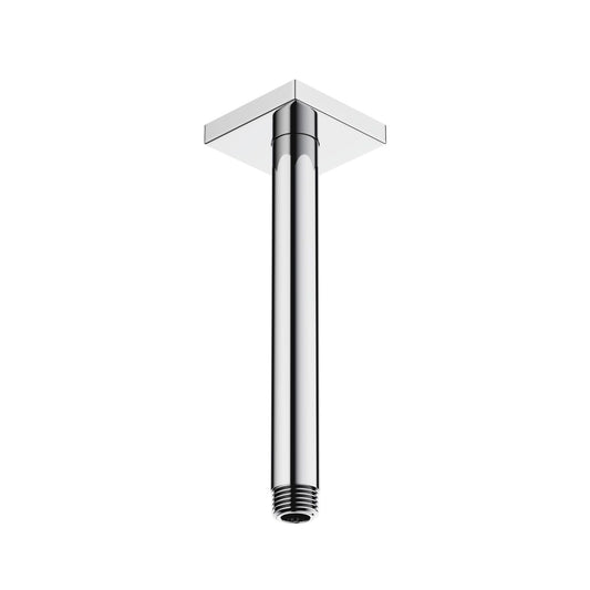 Easy Install Square Flange Ceiling-Mount SUS304 Shower Arm SAS2003