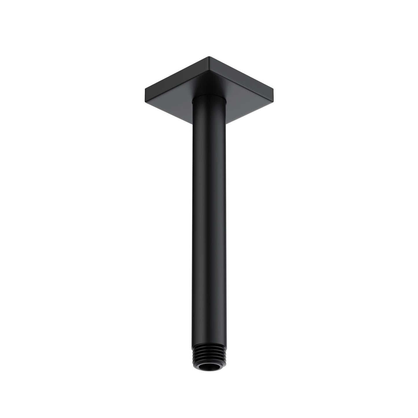 Easy Install Square Flange Ceiling-Mount SUS304 Shower Arm SAS2003