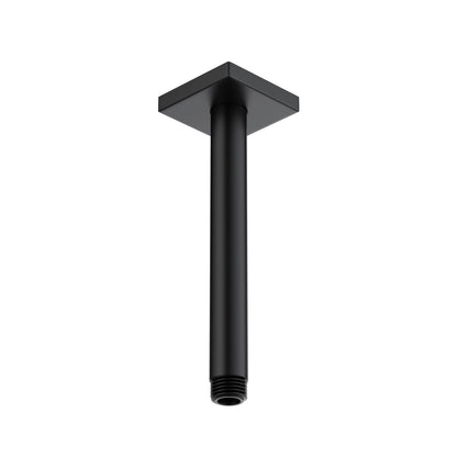 Easy Install Square Flange Ceiling-Mount SUS304 Shower Arm SAS2003
