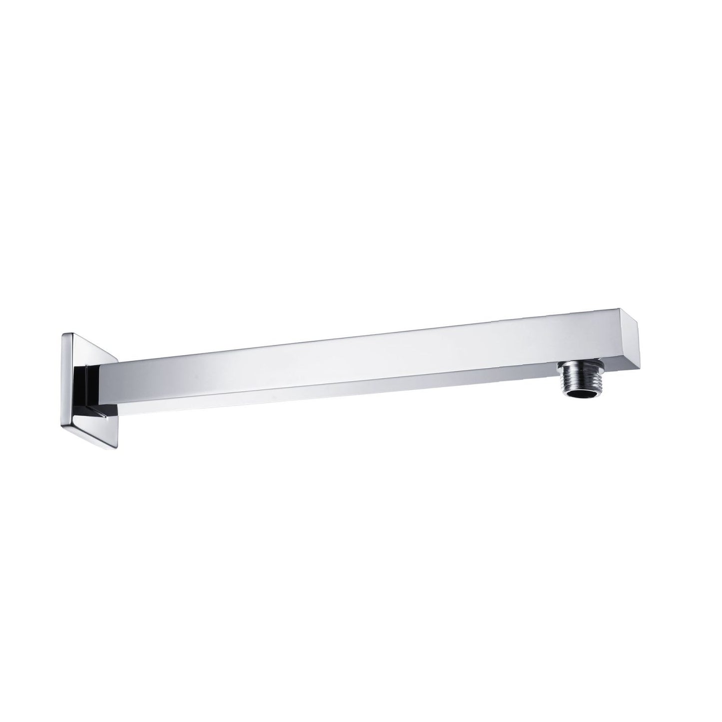 Square SUS304 Stainless Steel Shower Arm with G1/2 Thread SAS3503
