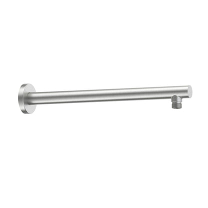Round wall mounted stainless steel shower arm with G1/2 Thread SAS3505