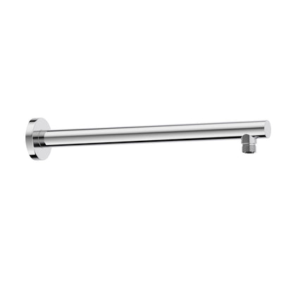 Round wall mounted stainless steel shower arm with G1/2 Thread SAS3505