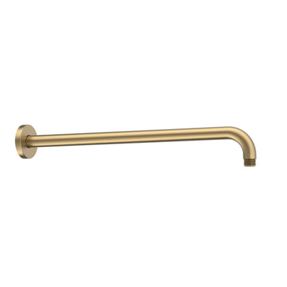 SAS4001 Brushed Brass SUS304 wall-mounted shower arm