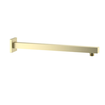 400 mm Square SUS304 Wall-Mounted Shower Arm with Flange SAS4003