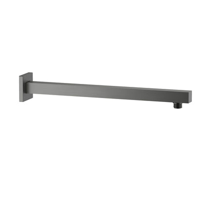 400 mm Square SUS304 Wall-Mounted Shower Arm with Flange SAS4003