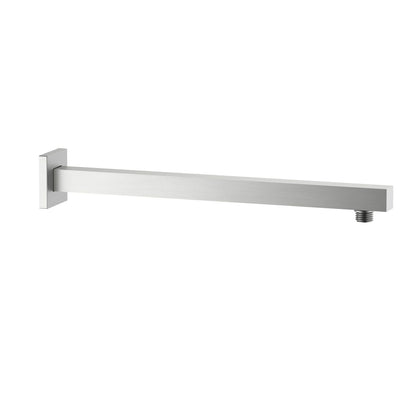 400 mm Square SUS304 Wall-Mounted Shower Arm with Flange SAS4003