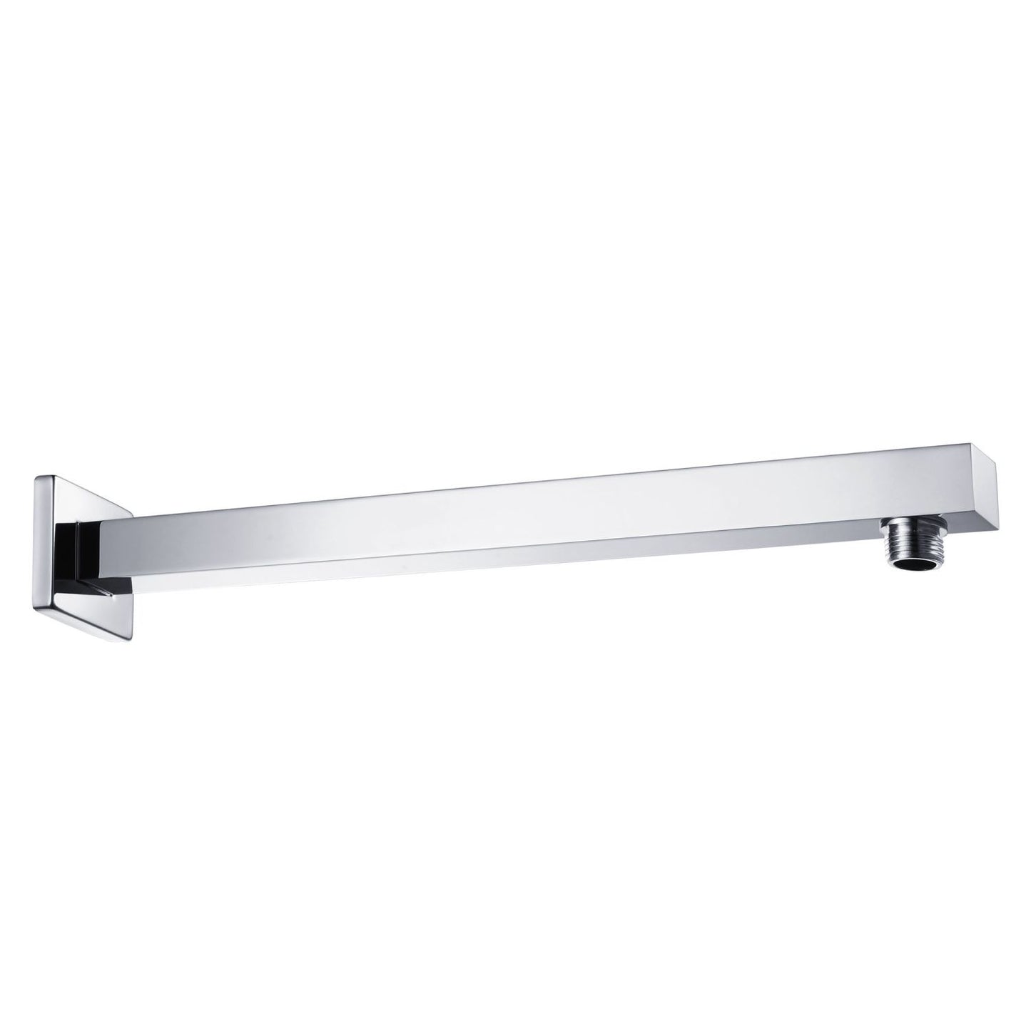 400 mm Square SUS304 Wall-Mounted Shower Arm with Flange SAS4003