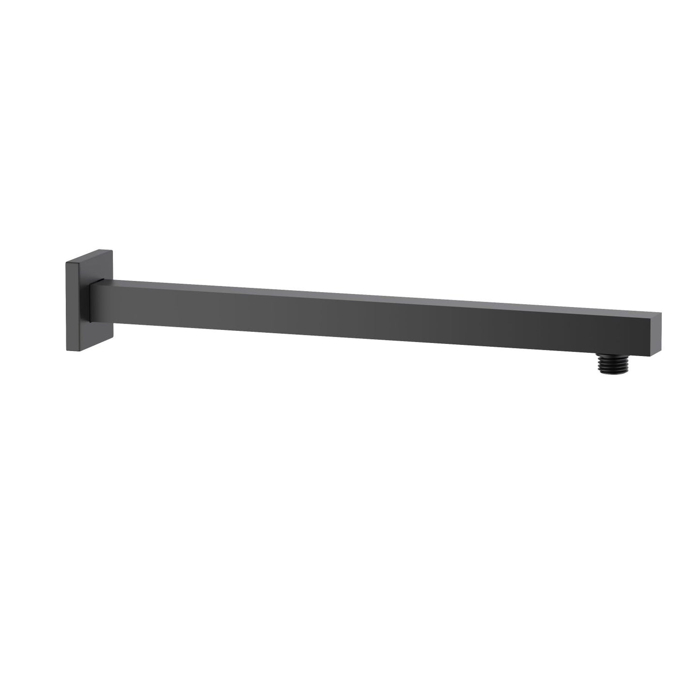 400 mm Square SUS304 Wall-Mounted Shower Arm with Flange SAS4003