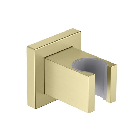 Brass Square shower bracket SB01
