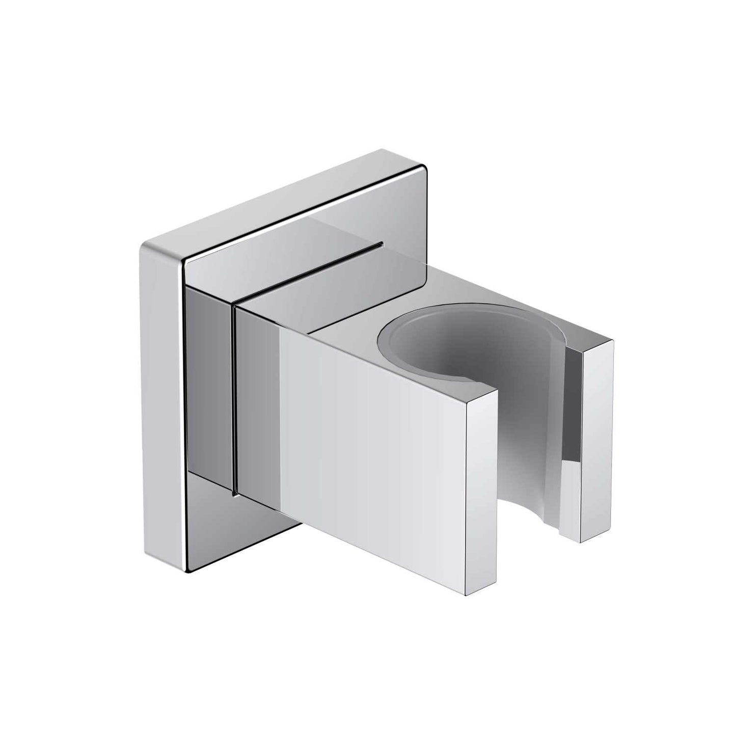 Brass Square shower bracket SB01