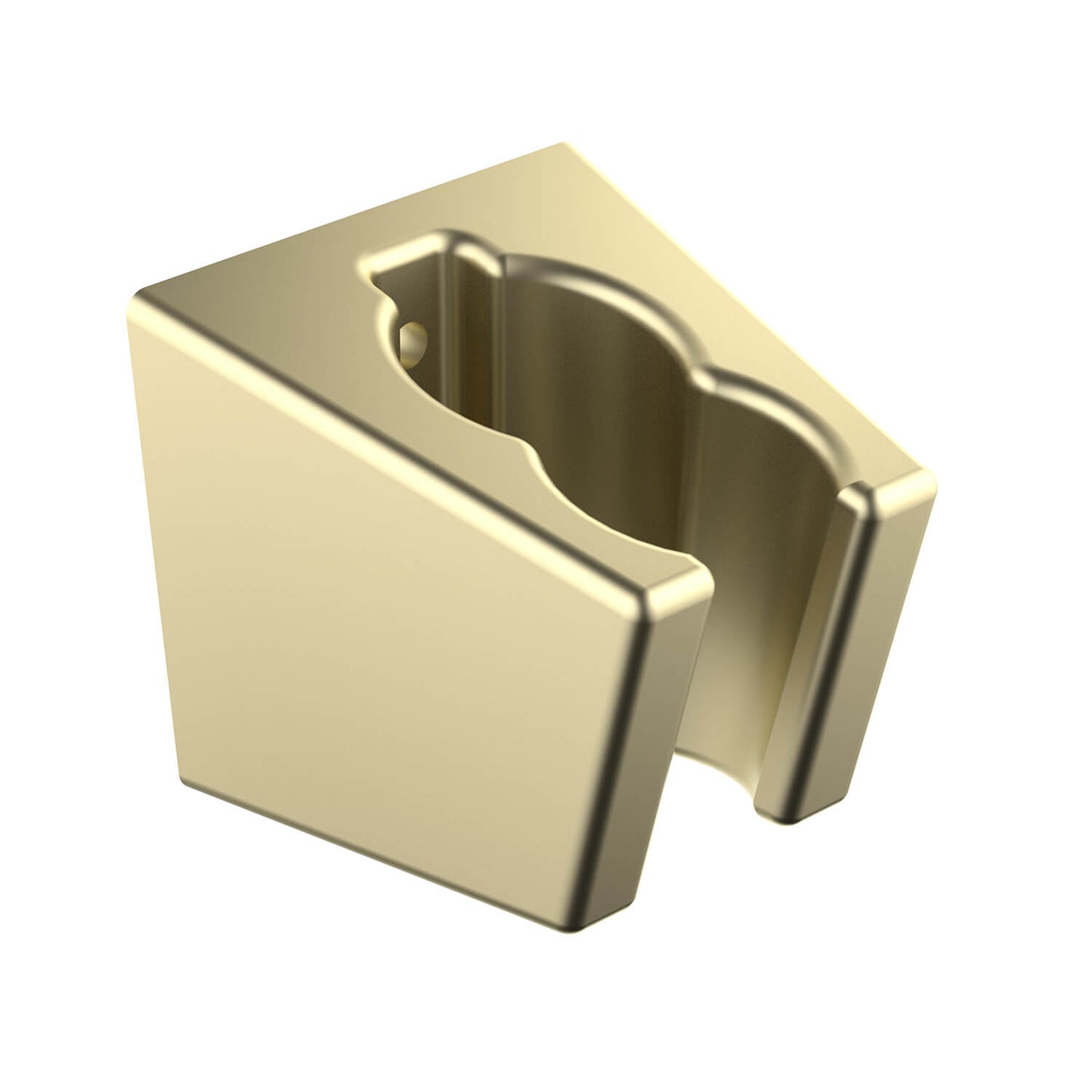 SB07 Brushed Gold ABS fixed hand shower holder
