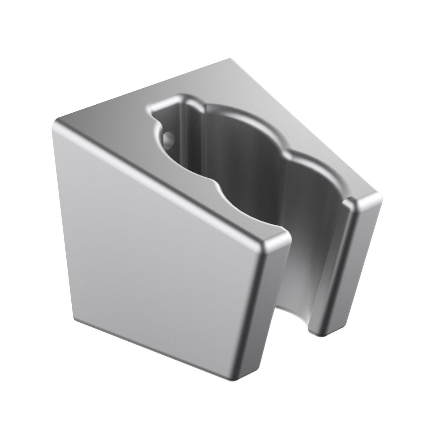 SB07 Brushed Nickel ABS fixed hand shower holder