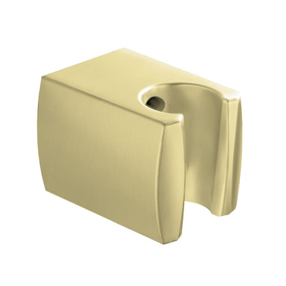 SB08 brushed gold ABS fixed hand shower holder