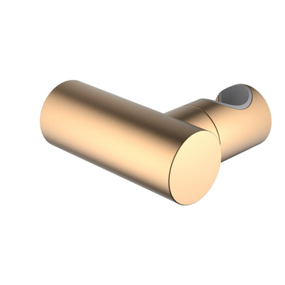 SB19 brushed rose gold round brass fixed hand shower holder