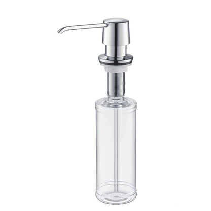 Modern Brass Pump Kitchen Soap Dispenser SD01