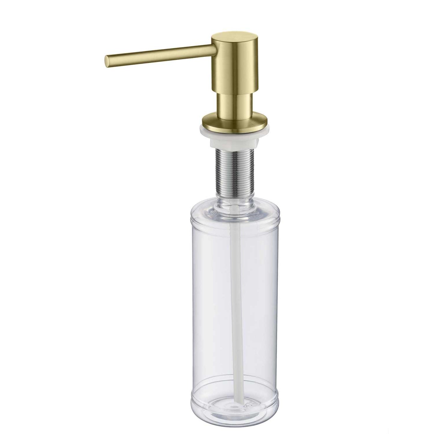 Durable Brass Kitchen Soap Dispenser with Top-Fill Design SD02